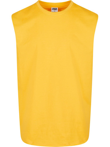 Men's tank top Open Edge Sleeveless Tee - mango