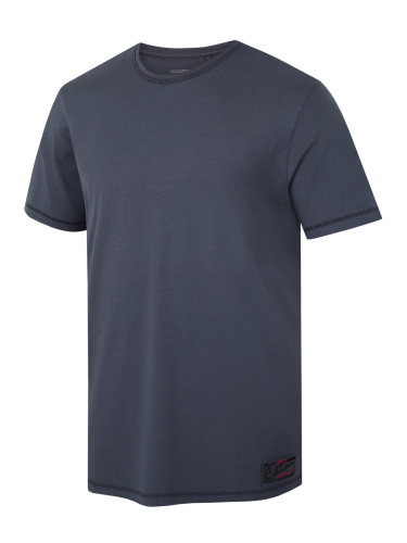 Men's cotton T-shirt HUSKY Tee Base M dark grey