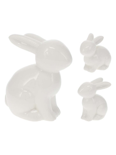 ВЕЛИКДЕНСКА ДЕКОРАТИВНА ФИГУРА АСОРТИ 10/6.5/12 СМ