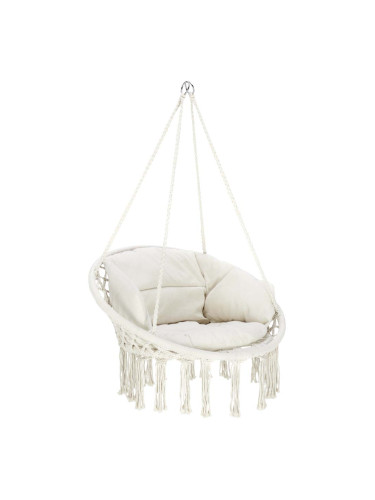 БЯЛ ХАМАК АМОН 80/120/60 h С ВЪЗГЛАВНИЦА