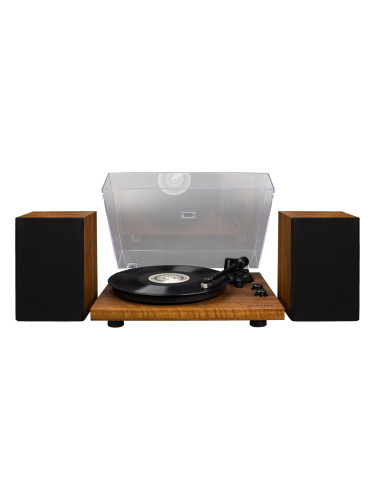 Crosley C62 Walnut въртящата комплект