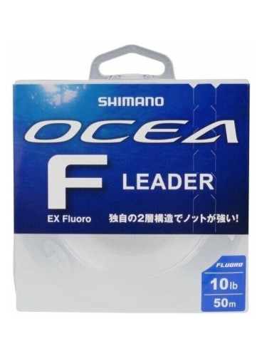 Shimano Fishing Ocea EX Fluoro Leader Clear 50 lb 5 cm