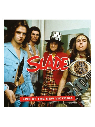 Slade - Live At The New Victoria (White & Blue Splatter) (LP)
