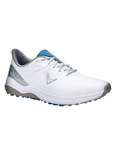 Callaway Lazer Mens Golf Shoes White/Silver 42