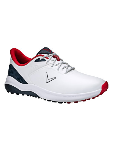 Callaway Lazer White/Navy/Red 41 Мъжки голф обувки