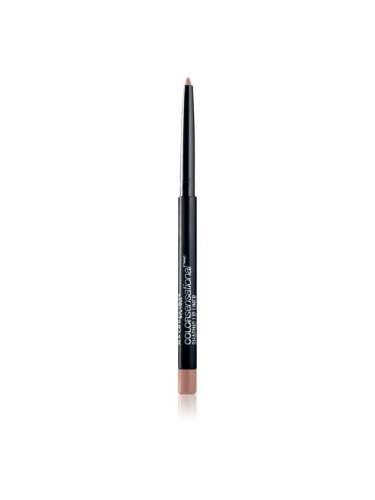 MAYBELLINE NEW YORK Color Sensational Shaping Lip Liner молив за устни с острилка цвят 10 Nude Whisper 1.2 гр.