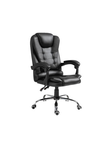 Мениджърски стол  черен цвят