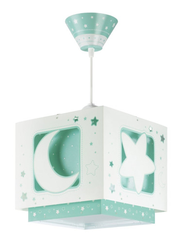 Покривна лампа Ango Moon-Green