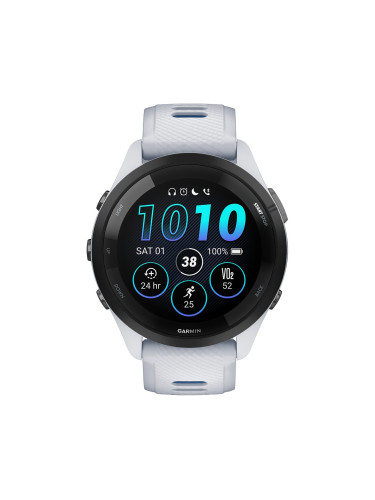Смарт часовник Garmin Forerunner 265 Whitestone/Tidal Blue 010-02810-11