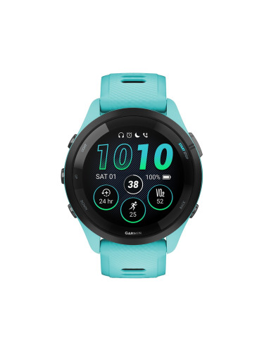 Смарт часовник Garmin Forerunner 265 Aqua/Black 010-02810-12