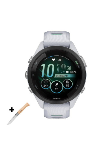 Смарт часовник Garmin Forerunner 265S Whitestone/Neo Tropic 010-02810-14