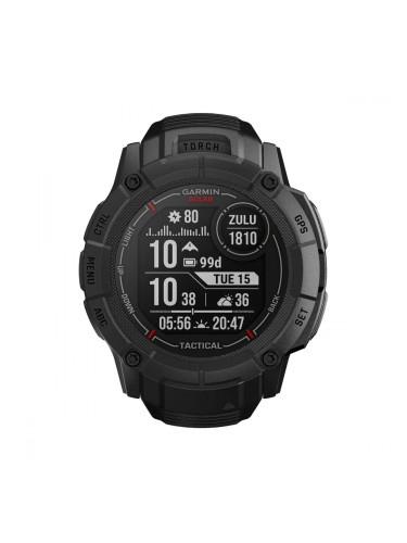 Смарт часовник Garmin Instinct 2X Solar Tactical Edition Black 010-02805-03