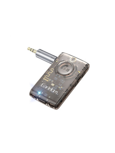 Bluetooth аудио приемник Earldom ET-BR01, 3.5mm, Черен – 40348