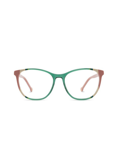 Carolina Herrera Her0123 IWB 16 54 - диоптрични очила, квадратна, дамски, зелени