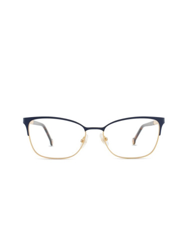 Carolina Herrera Her0164 LKS 17 55 - диоптрични очила, cat eye, дамски, сини