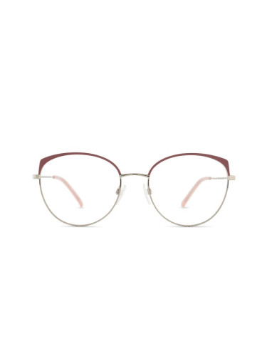 Pierre Cardin P.c. 8880 3YZ 18 54 - диоптрични очила, кръгла, дамски, розови