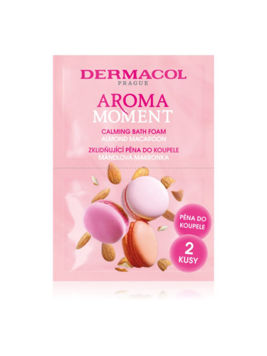 Dermacol Aroma Moment Almond Macaroon пяна за вана 2x15 мл.