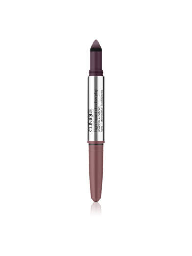 Clinique High Impact™ Shadow Play сенки за очи в молив дуо цвят Royal Couple 1.9 гр.