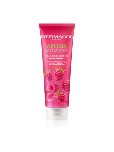 Dermacol Aroma Moment Wild Raspberry опияняващ душ гел 250 мл.