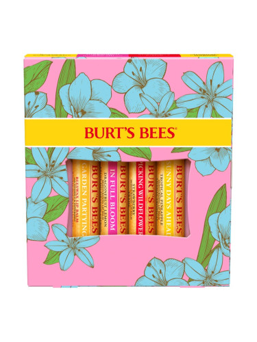 Burt’s Bees In Full Bloom комплект за устни