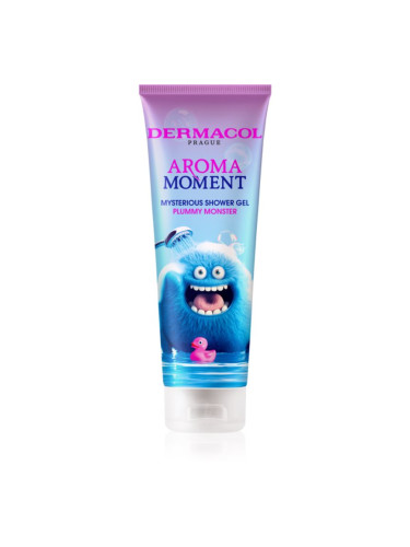 Dermacol Aroma Moment Plummy Monster душ гел за деца аромати Plum 250 мл.