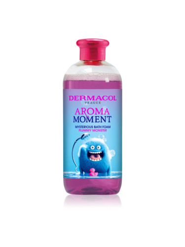 Dermacol Aroma Moment Plummy Monster пяна за вана за деца аромати Plum 500 мл.