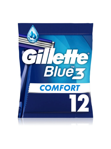Gillette Blue 3 Comfort самобръсначки за еднократна употреба за мъже 12 бр.
