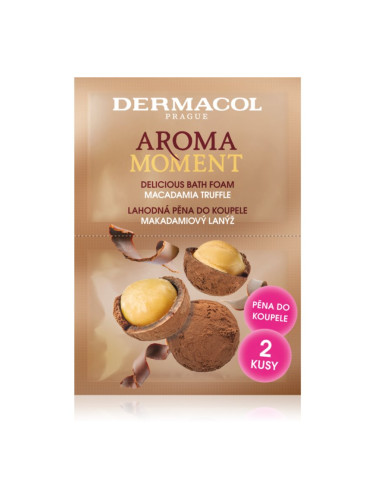 Dermacol Aroma Moment Macadamia Truffle пяна за вана 2x15 мл.