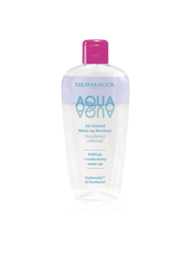 Dermacol Aqua Aqua двуфазен лосион за грим с пантенол 200 мл.