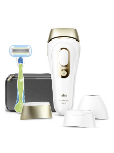 Braun Silk-expert PRO 5 IPL5242 IPL епилатор за тяло, лице, бикини зоната и подмишниците 1 бр.