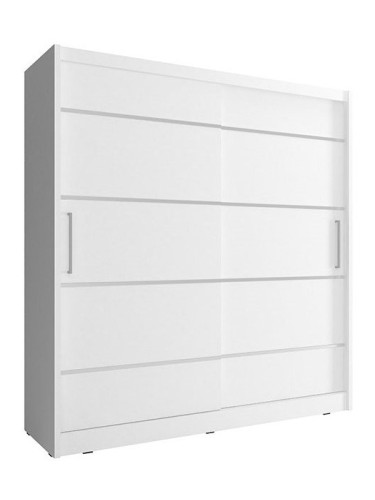 Гардероб Maritina sliding-200 x 62 x 214 cm.-White