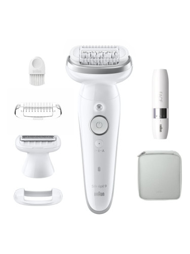 Braun Silk-épil 9 9341 епилатор за тяло и крака 1 бр.