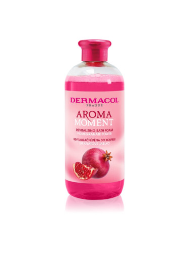 Dermacol Aroma Moment Pomegranate Power ревитализираща пяна за вана 500 мл.