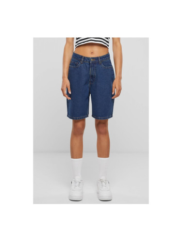 Ladies 90's Shorts - Navy Blue