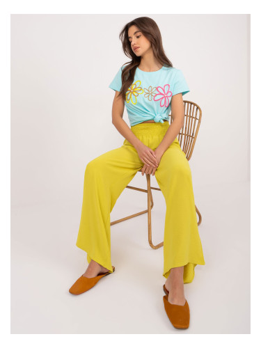 Pants-DHJ-SP-8390.70-dark yellow