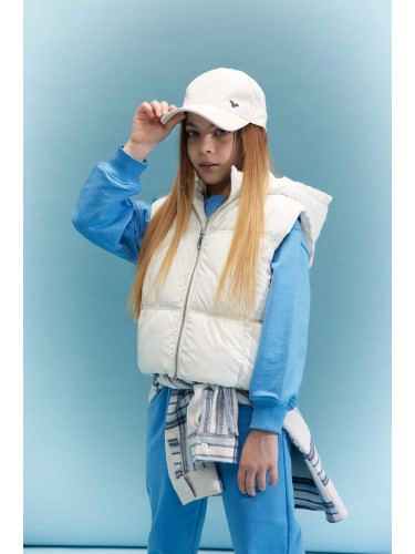 DEFACTO Girl Hooded Water Repellent Vest
