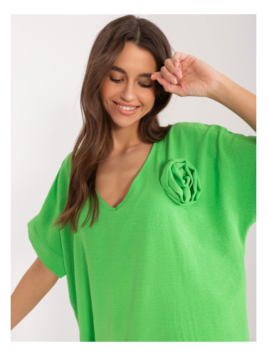 Blouse-DHJ-BZ-8368.02-light green