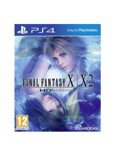 Игра за конзола Final Fantasy X and X-2 HD Remaster, за PS4