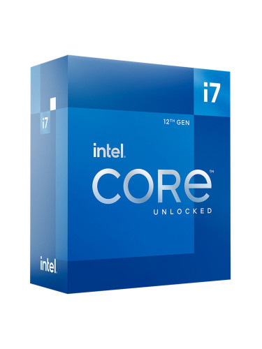 Процесор Intel Core i7-12700K, дванадесетядрен (3.6/5.0GHz, 25MB Cache, 1500MHz графична честота, LGA1700) Box, без охлаждане