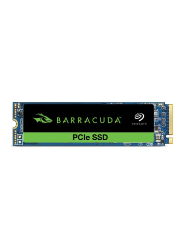 Памет SSD 2TB Seagate BarraCuda (ZP2000CV3A002), NVMe, M.2 (2280), скорост на четене до 3600MB/s, скорост на запис до 2750MB/s