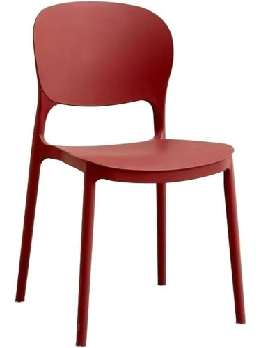 Трапезен стол SIESTA, червен