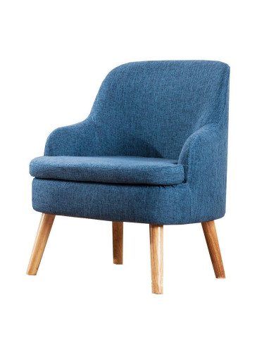 Стол-кресло VIENA 1, синьо