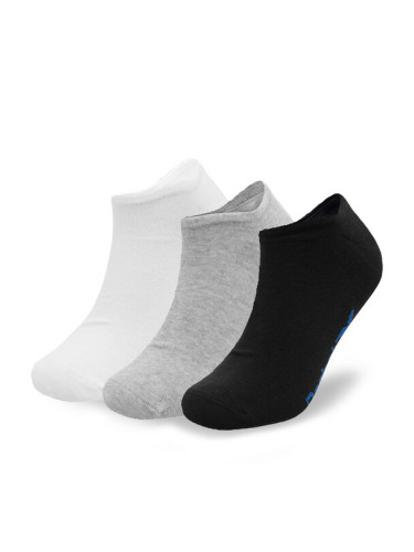 Reebok Комплект 3 чифта къси чорапи унисекс R0253-SS24 (3-pack) Цветен