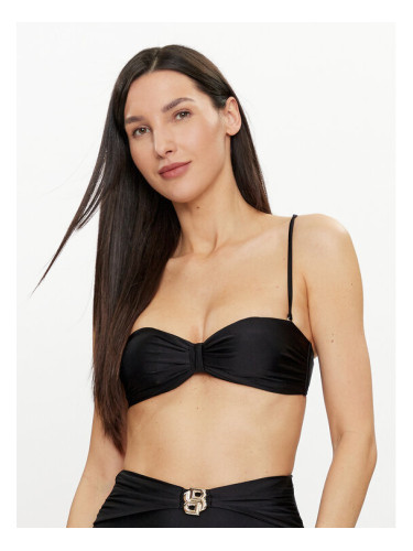 Boss Горнище на бански Beth 50515514 Черен