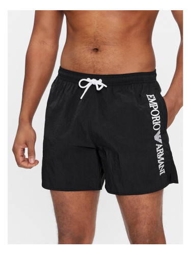 Emporio Armani Underwear Плувни шорти 211740 4R422 00020 Черен Regular Fit
