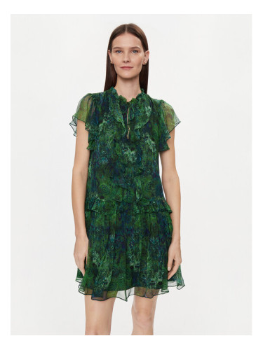 Nissa Ежедневна рокля RC14957 Зелен Regular Fit