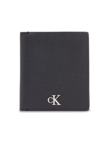 Calvin Klein Малък мъжки портфейл K50K511449 Черен