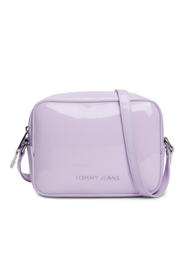 Tommy Jeans Дамска чанта Tjw Ess Must Camera Bag Patent AW0AW15826 Виолетов
