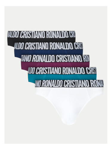 Cristiano Ronaldo CR7 Комплект 5 чифта слипове 8123-66-515 Цветен