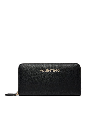 Valentino Голям дамски портфейл Brixton VPS7LX155 Черен